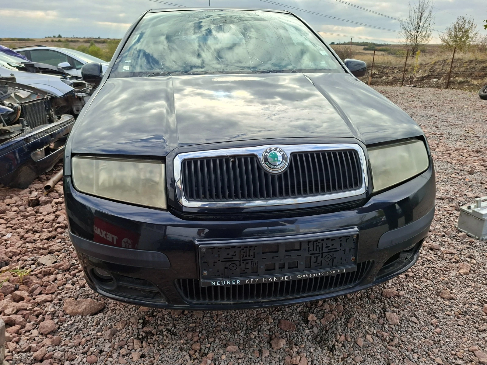 Skoda Fabia 1.2 3 цилиндъра , снимка 1