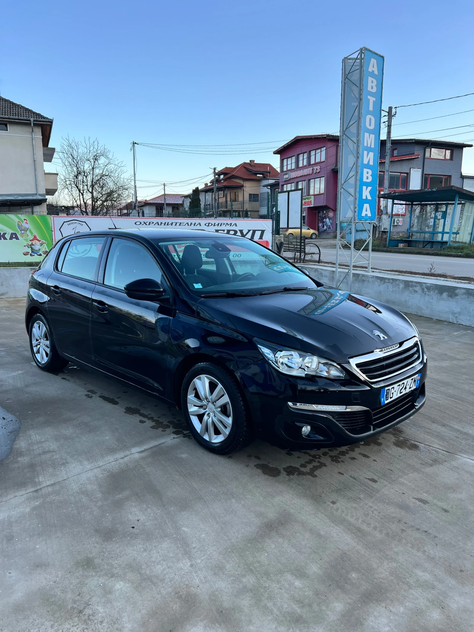 Peugeot 308 1.6HDI-115кс, снимка 1