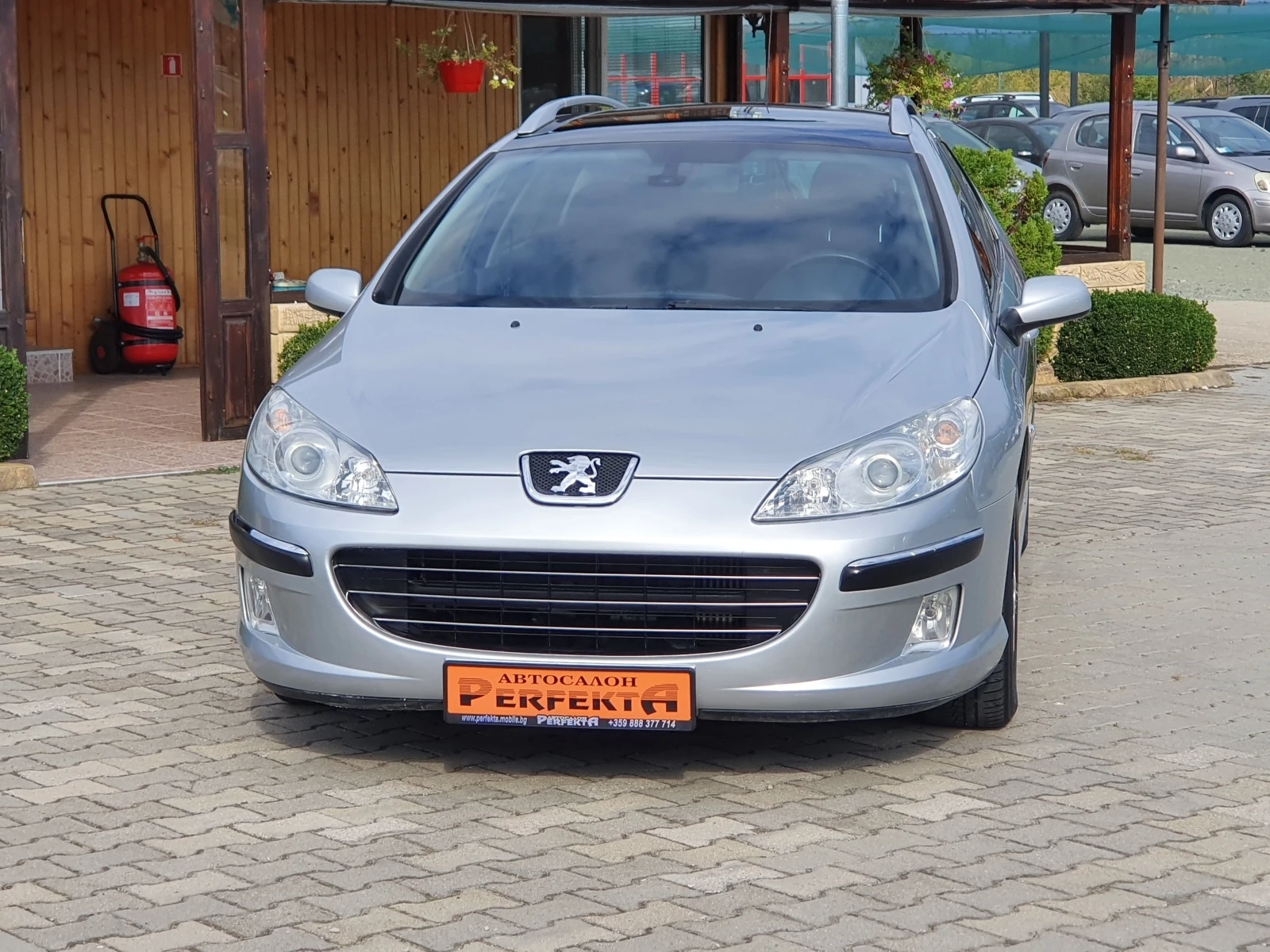 Peugeot 407 1.6HDI 110к.с - изображение 3