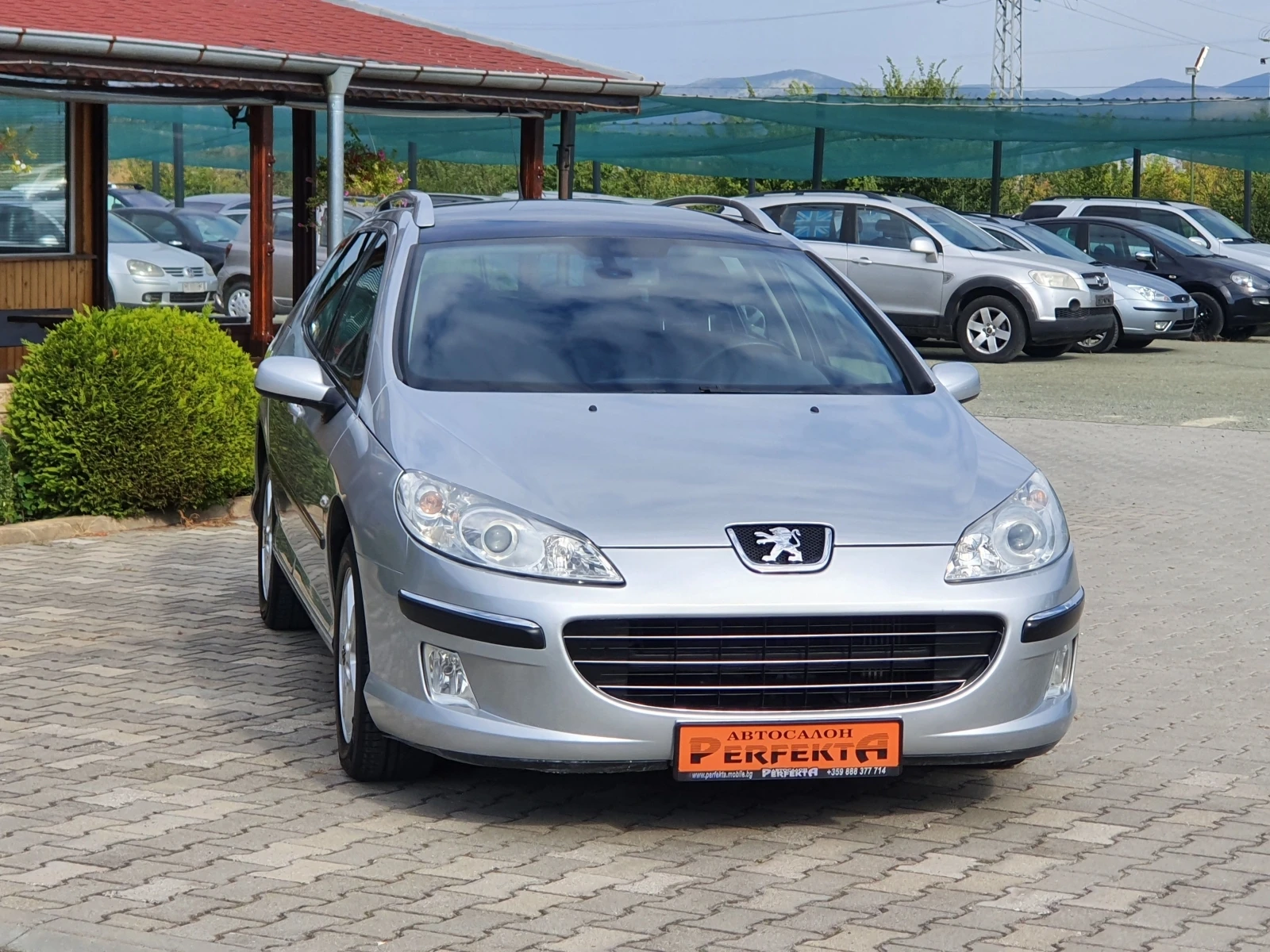 Peugeot 407 1.6HDI 110к.с - изображение 4