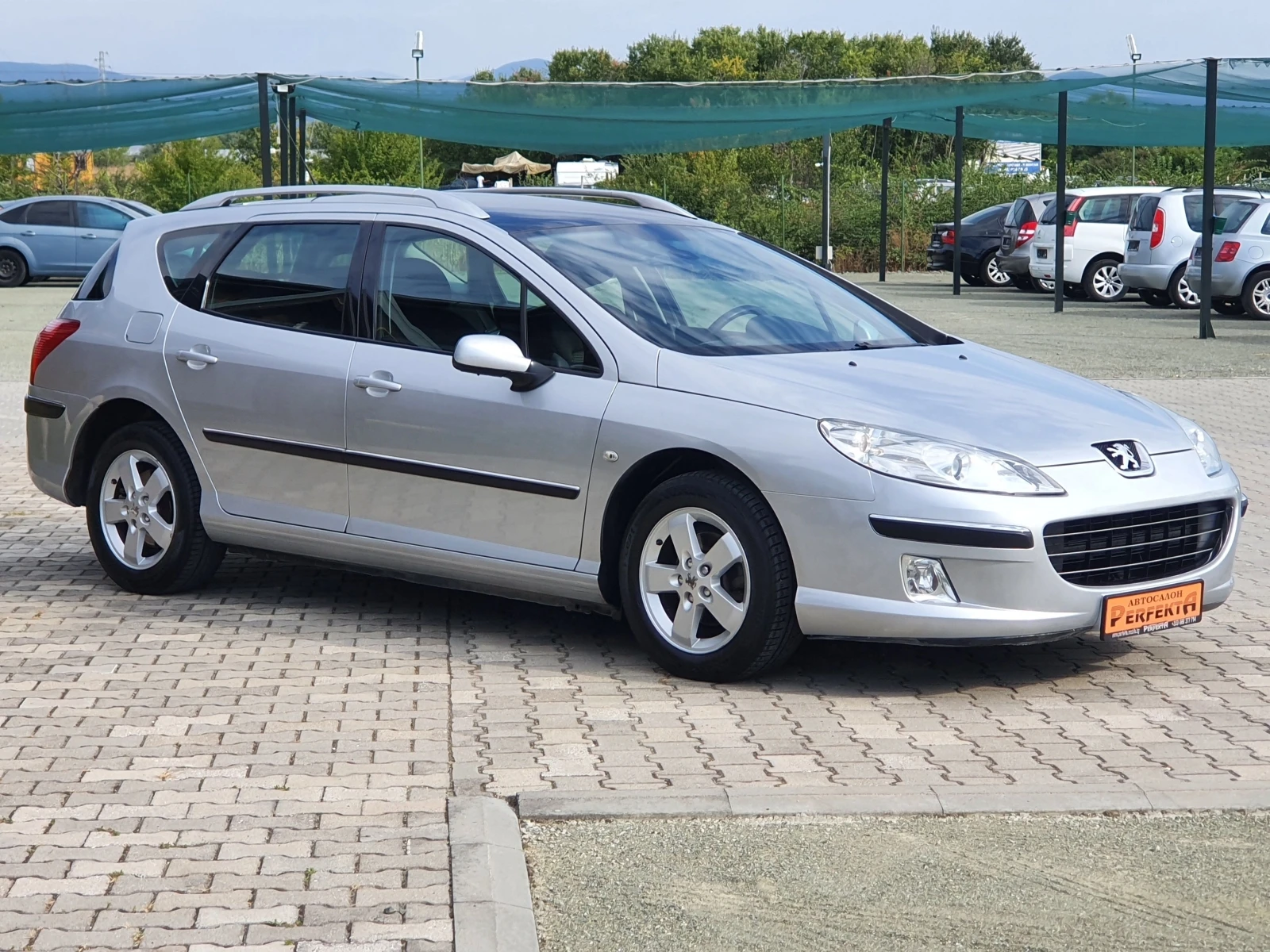 Peugeot 407 1.6HDI 110к.с - изображение 6