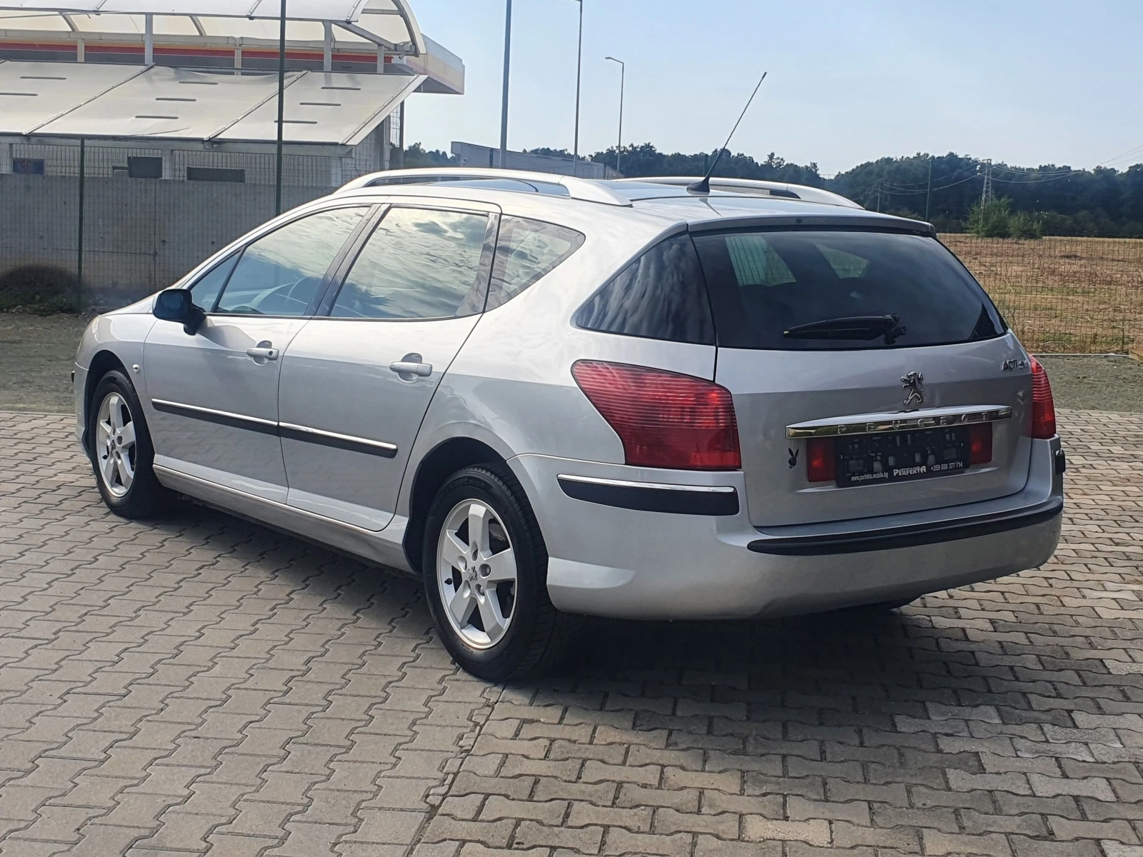 Peugeot 407 1.6HDI 110к.с - изображение 10