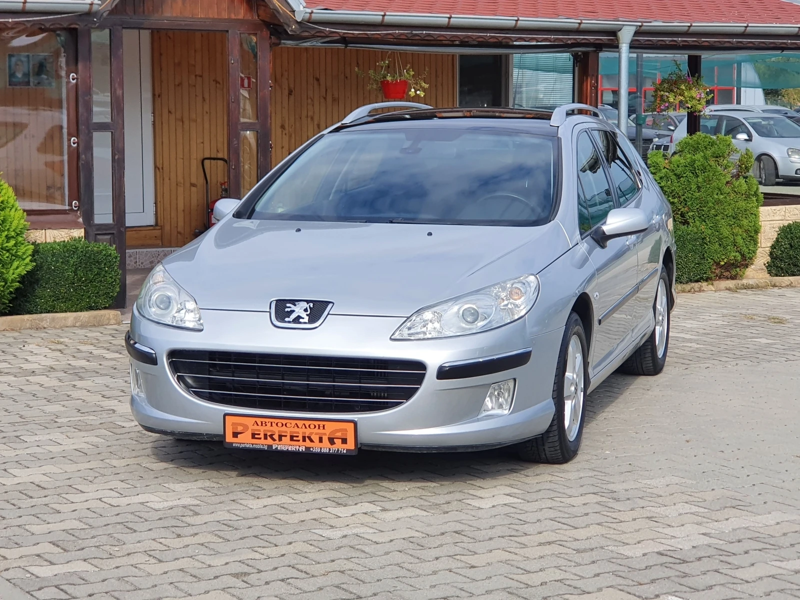 Peugeot 407 1.6HDI 110к.с - изображение 2