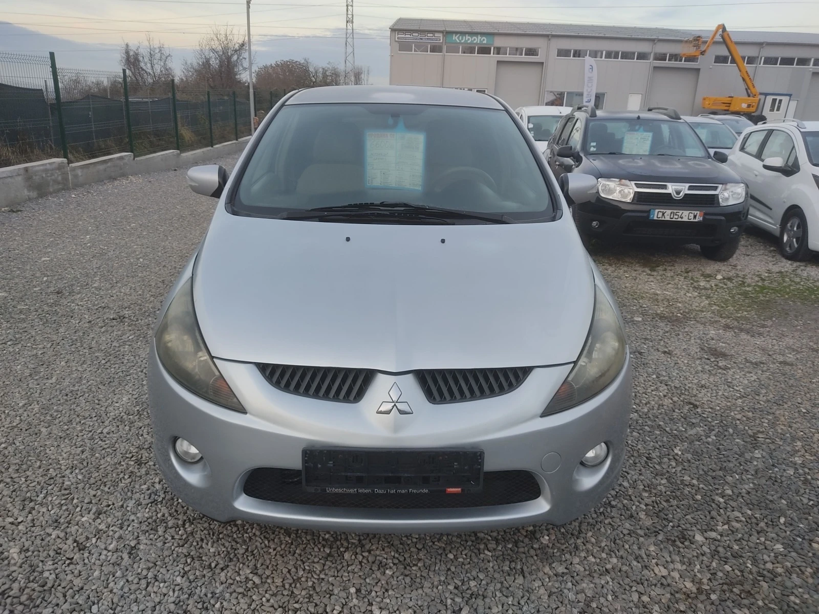 Mitsubishi Grandis 2.4i/БЕНЗИН/7 МЕСТА  - изображение 2