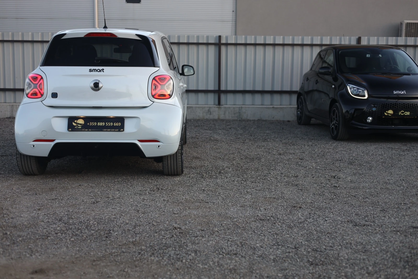 Smart Forfour EQ Edition ONE #BRABUS #VOLL LED #Leder #PANORAMA - изображение 4