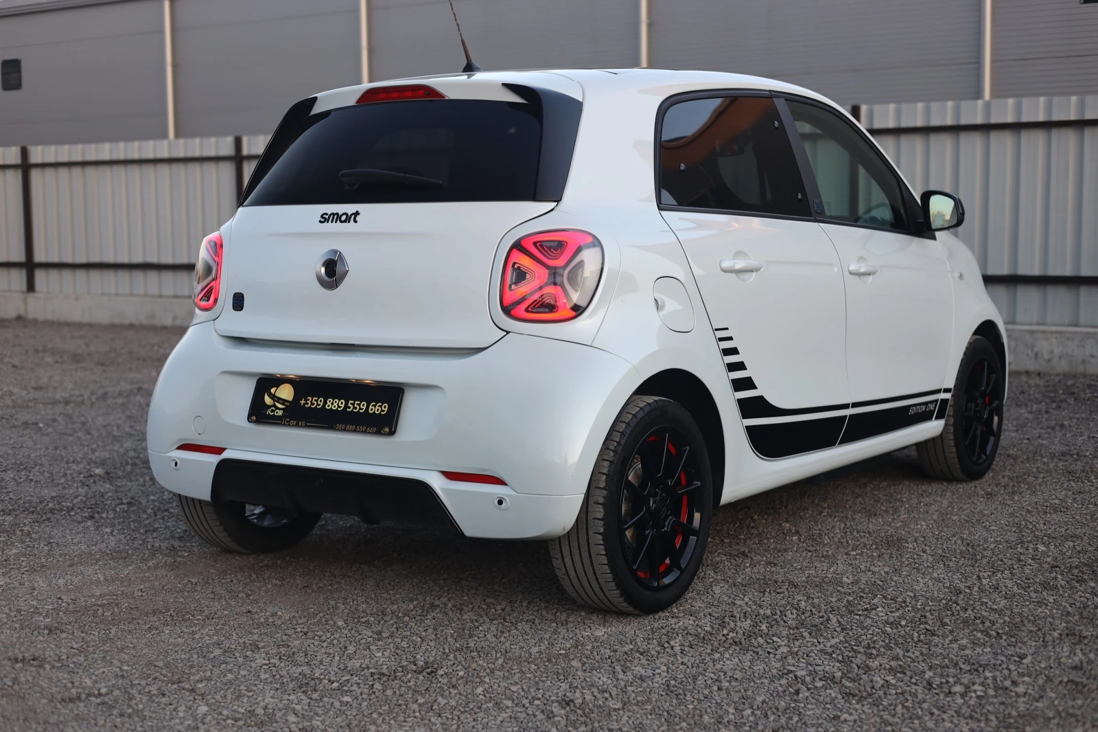 Smart Forfour EQ Edition ONE #BRABUS #VOLL LED #Leder #PANORAMA - изображение 5