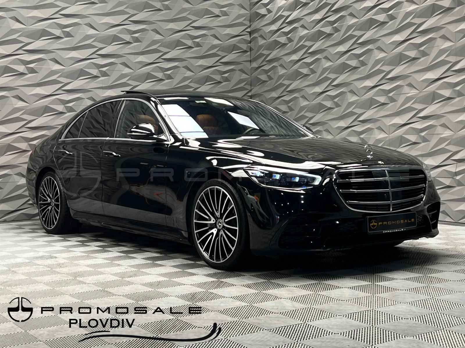 Mercedes-Benz S 400 d 4M AIRMATIC* Pano* 360*  - [1] 