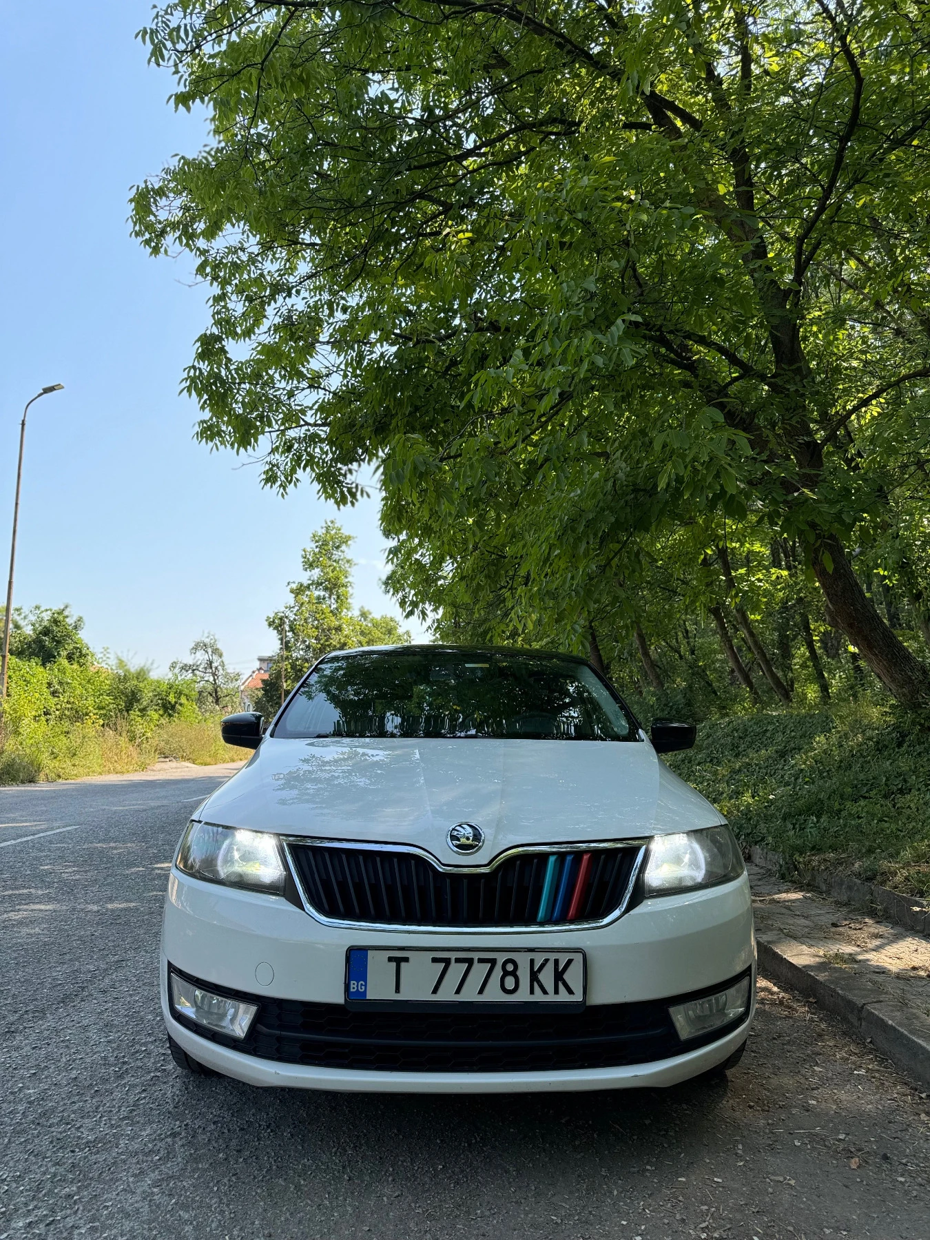 Skoda Rapid 1, 6 TDI-CR Автоматик 7 DSG /Навигация/камера/ - изображение 10