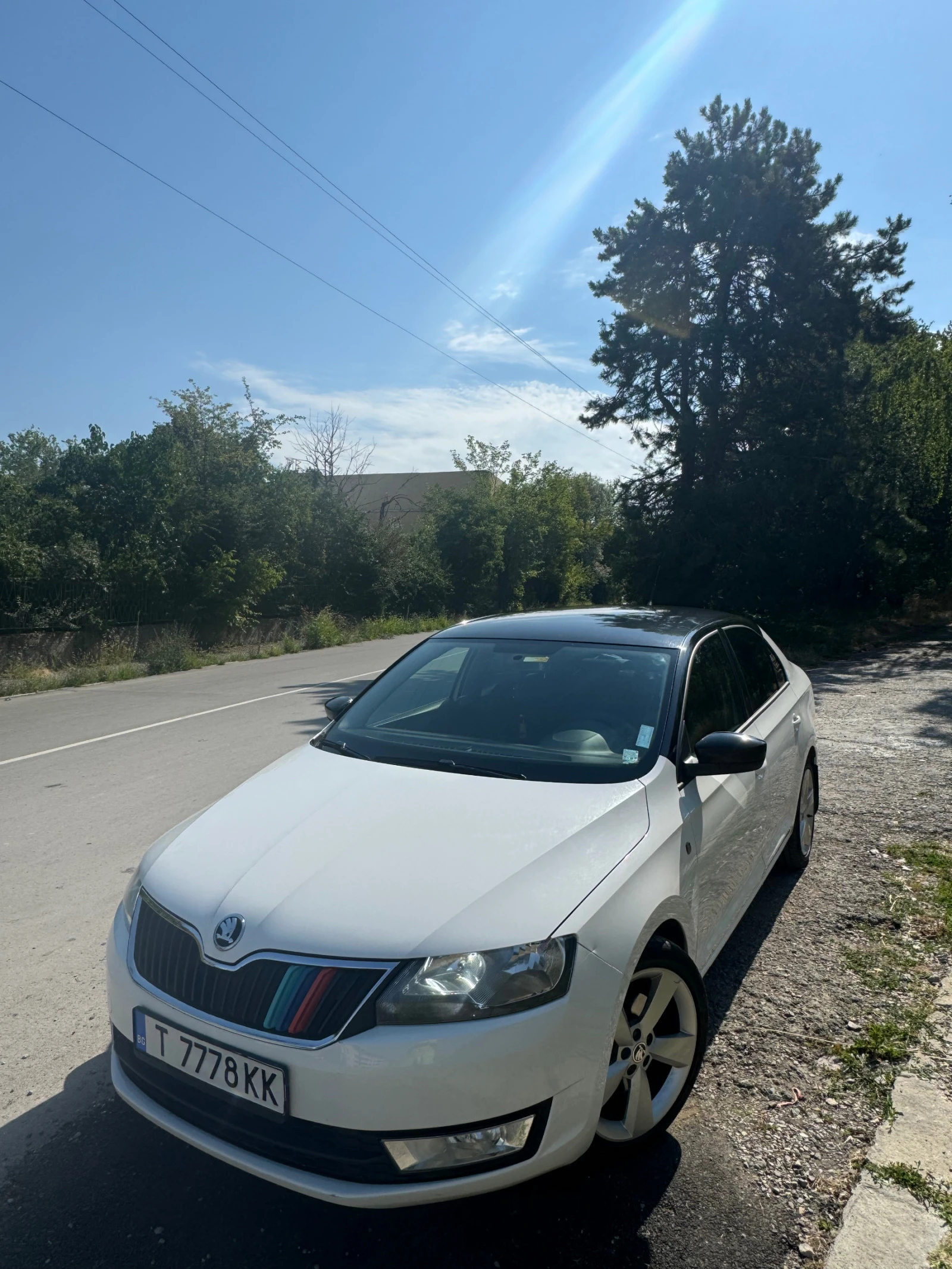 Skoda Rapid 1, 6 TDI-CR Автоматик 7 DSG /Навигация/камера/ - изображение 4