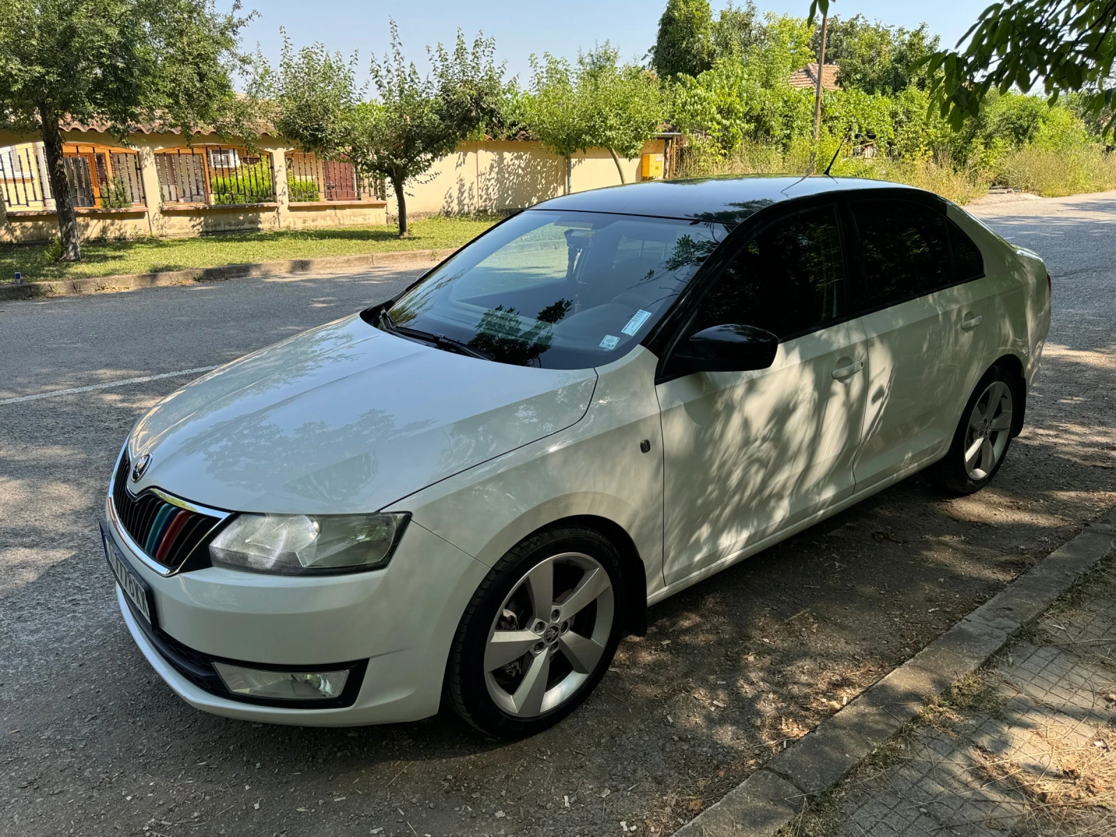 Skoda Rapid 1, 6 TDI-CR Автоматик 7 DSG /Навигация/камера/ - изображение 7