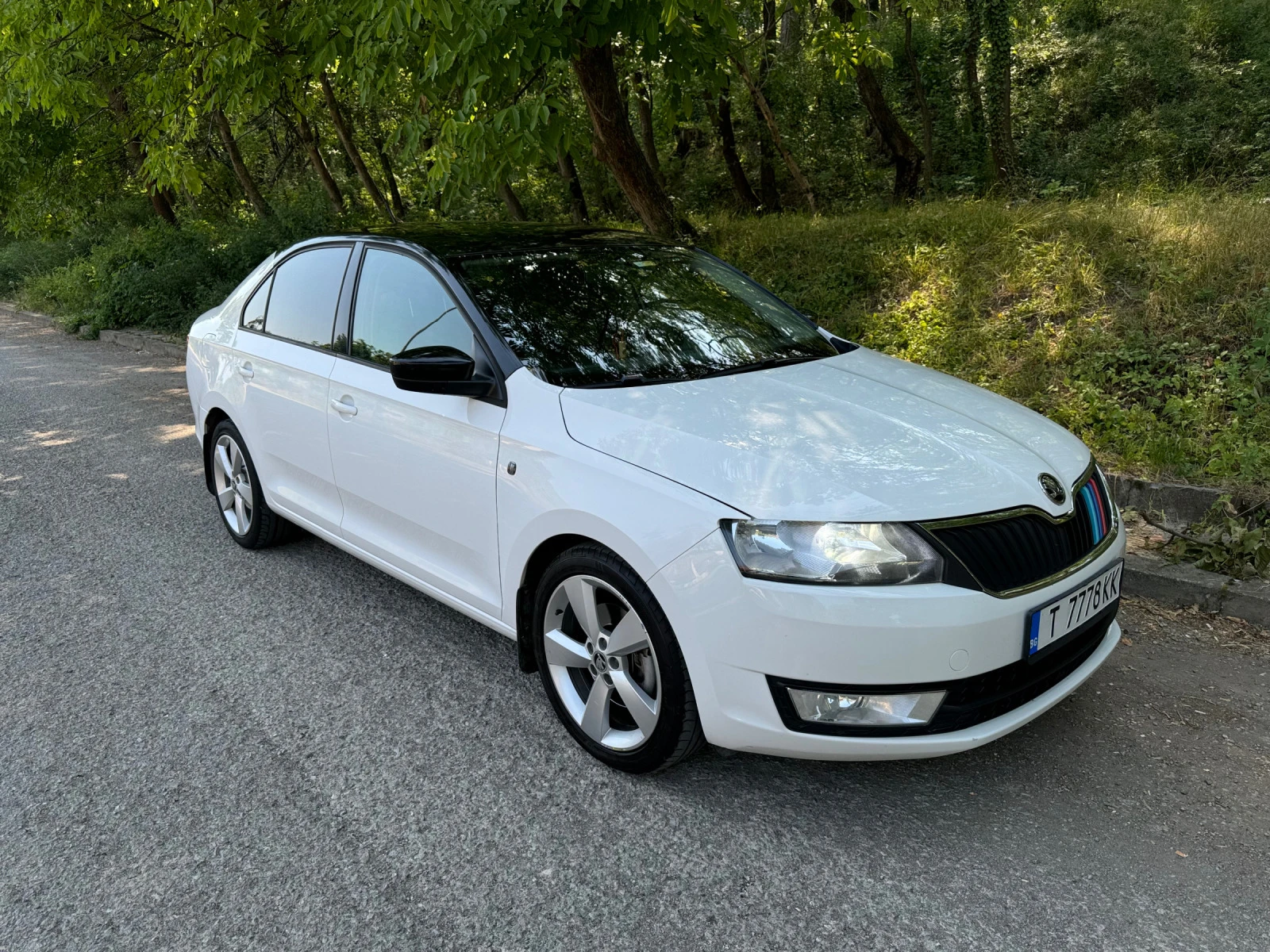 Skoda Rapid 1, 6 TDI-CR Автоматик 7 DSG /Навигация/камера/ - изображение 6