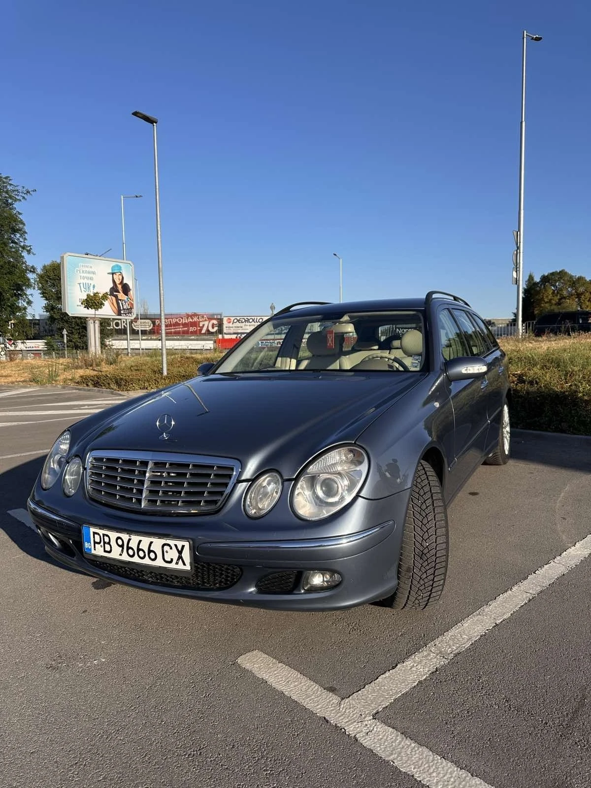 Mercedes-Benz E 200  Mercedes E 200-Газ - [1] 