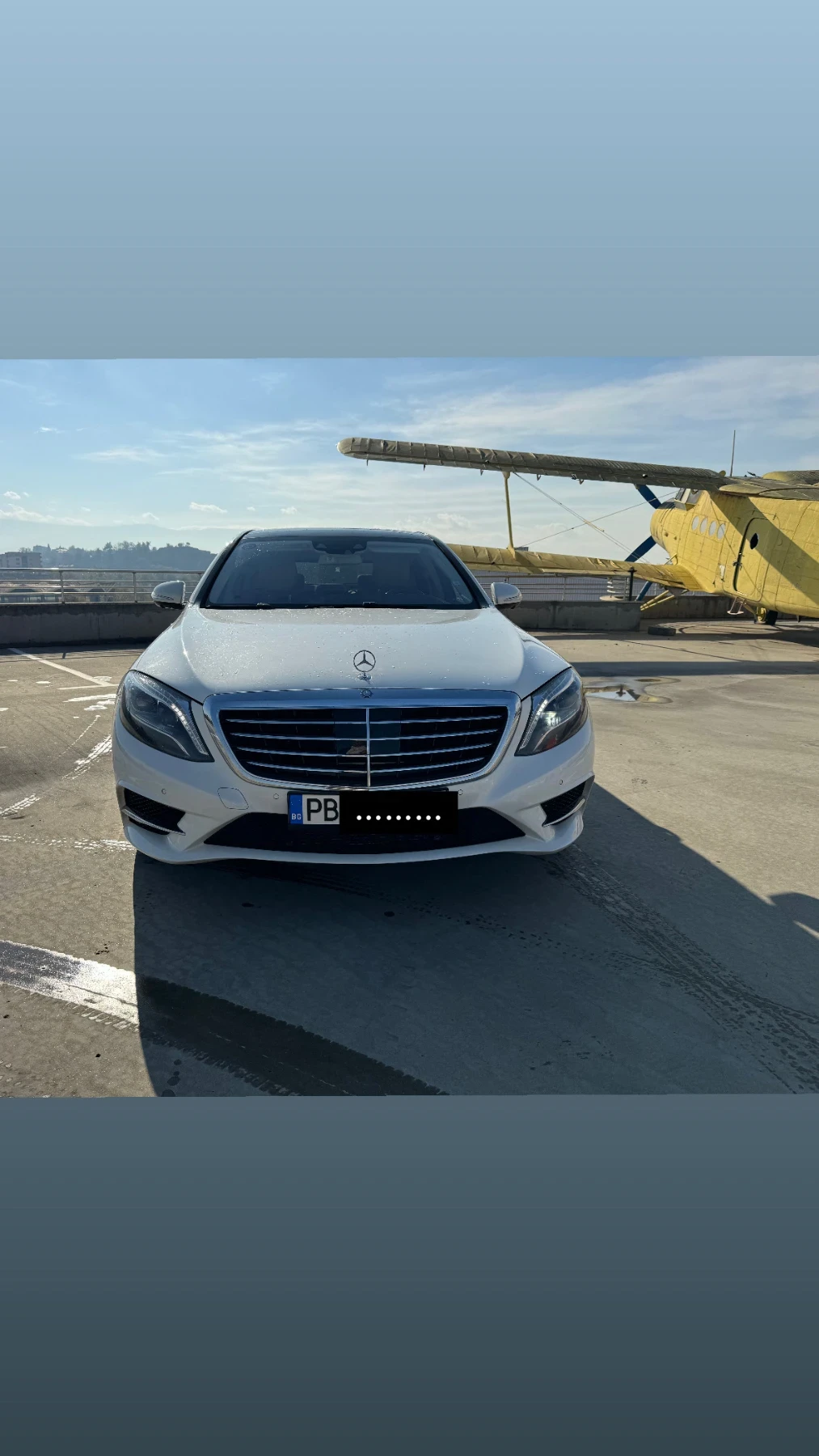 Mercedes-Benz S 550 Mercedes S550 AMG  , Headup, Distronic | Mobile.bg   1