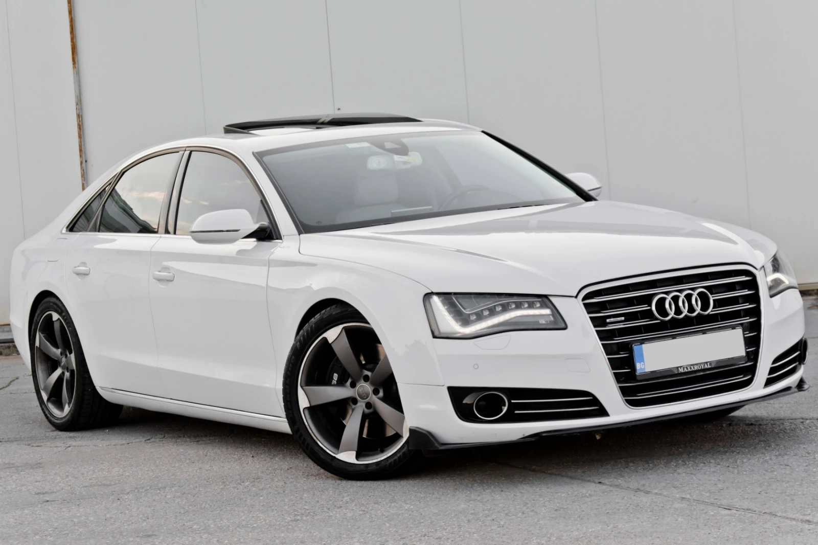 Audi A8 4.2 TDI FULL LED* BOSE* ОБДУХВАНЕ - изображение 2