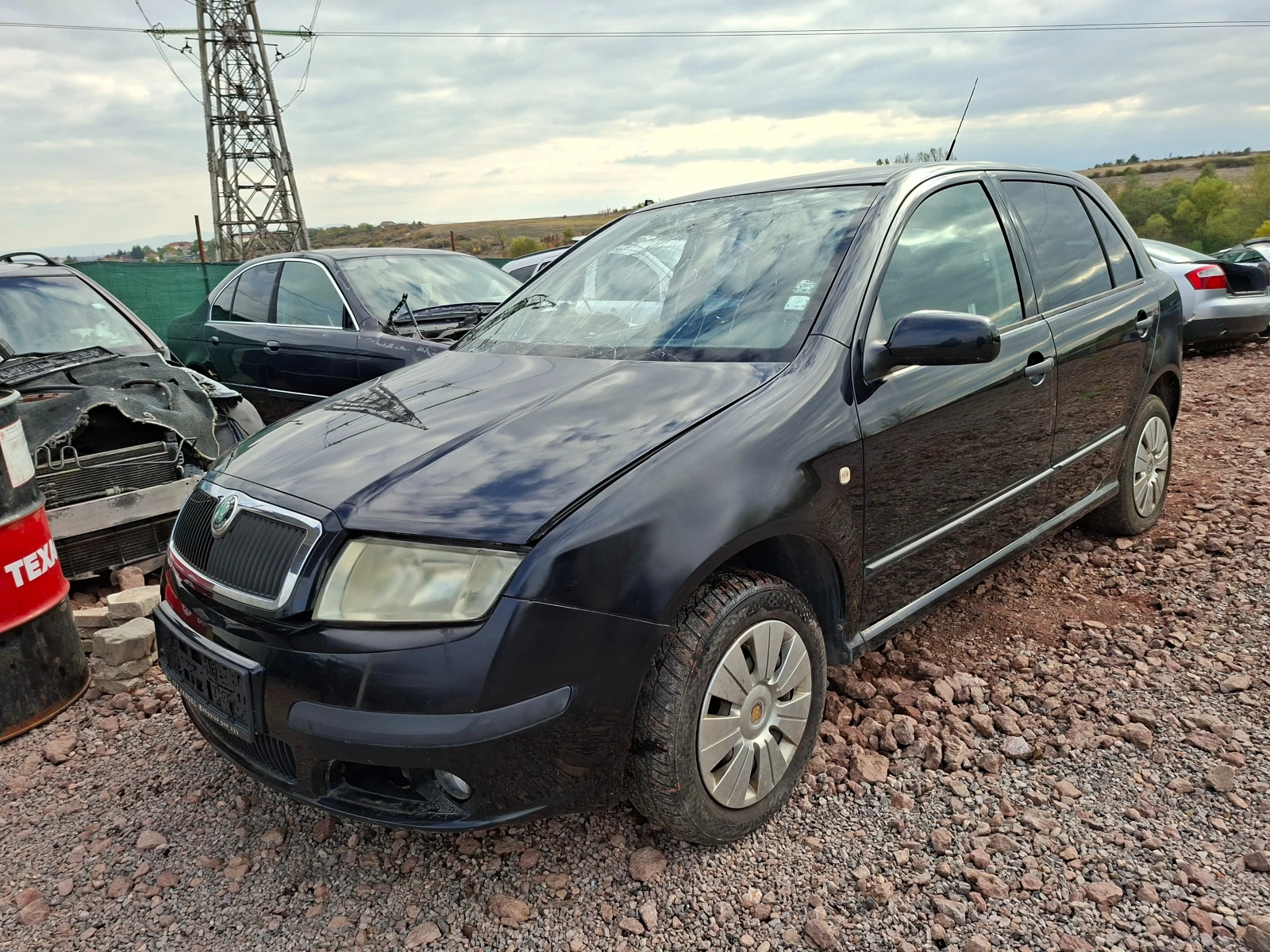 Skoda Fabia 1.2 3   | Mobile.bg   2