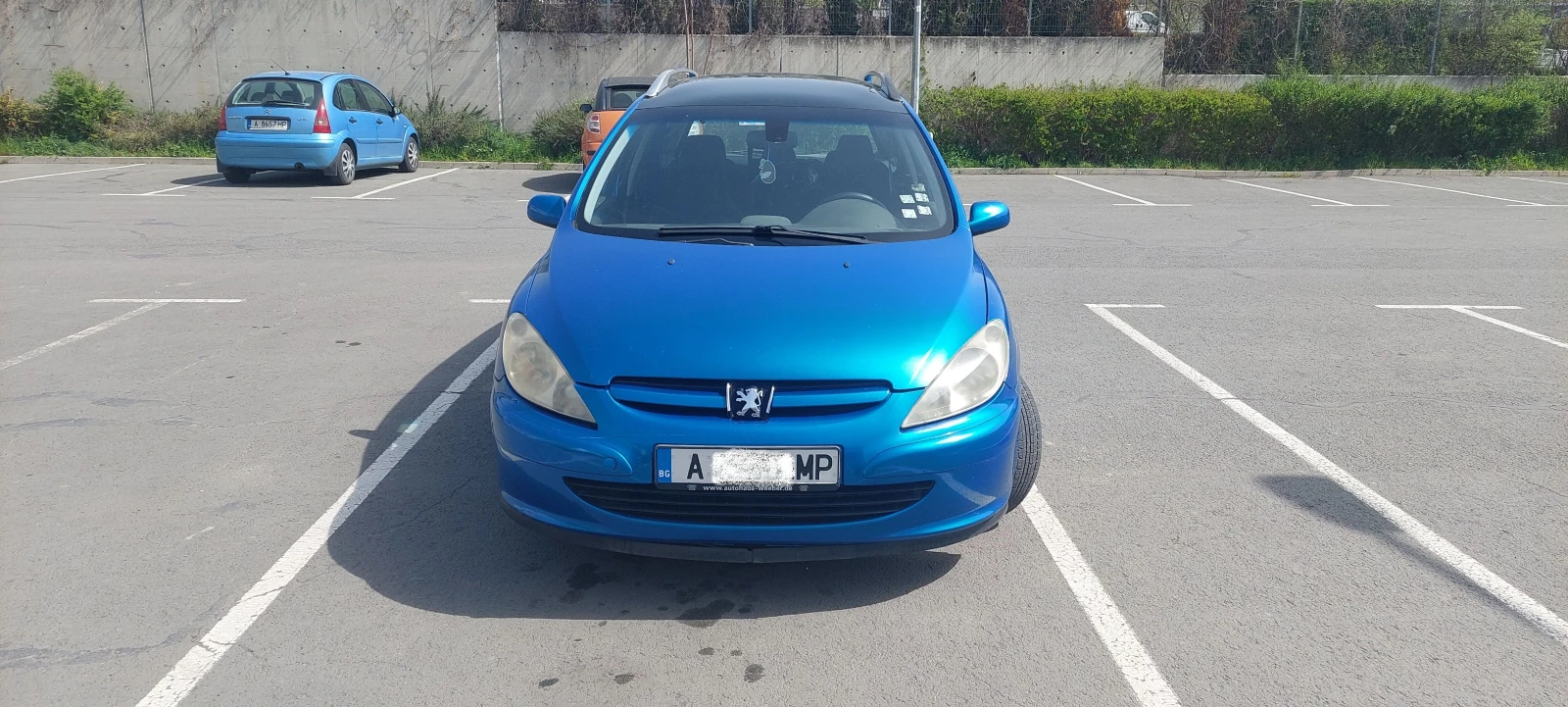 Peugeot 307 2.0HDI Panorama - изображение 2