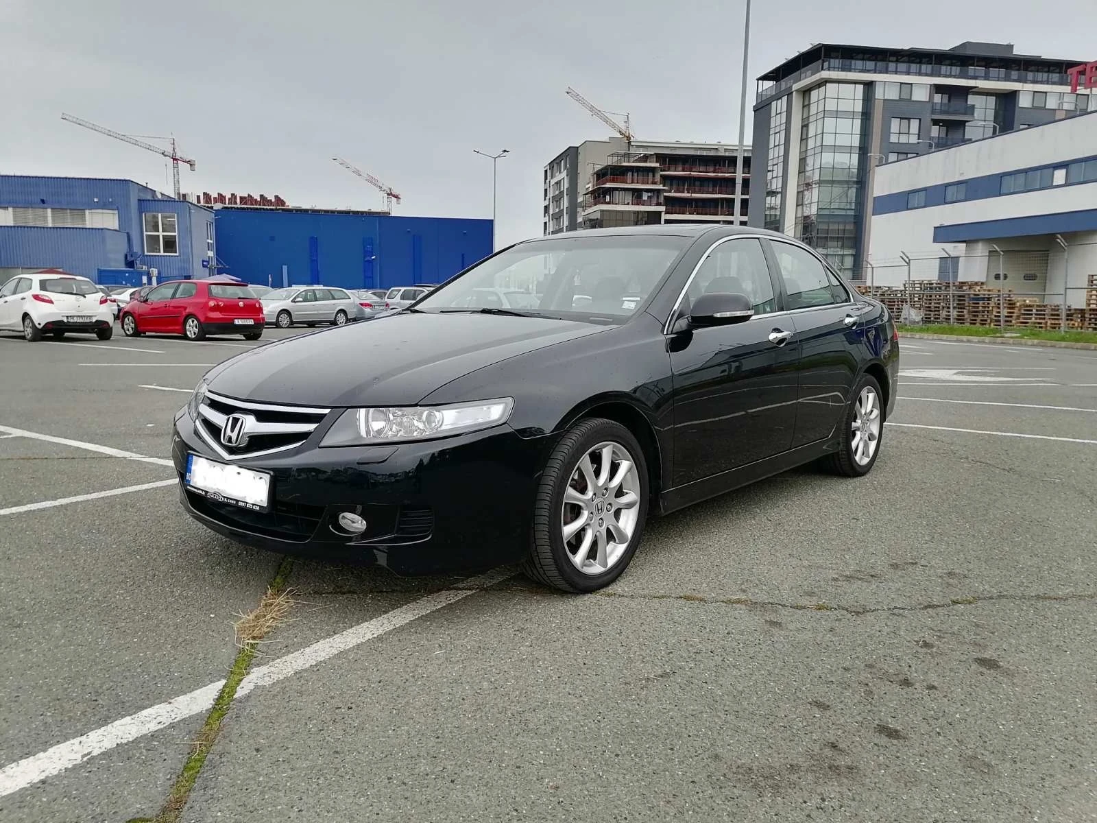 Honda Accord 2.4   | Mobile.bg   1