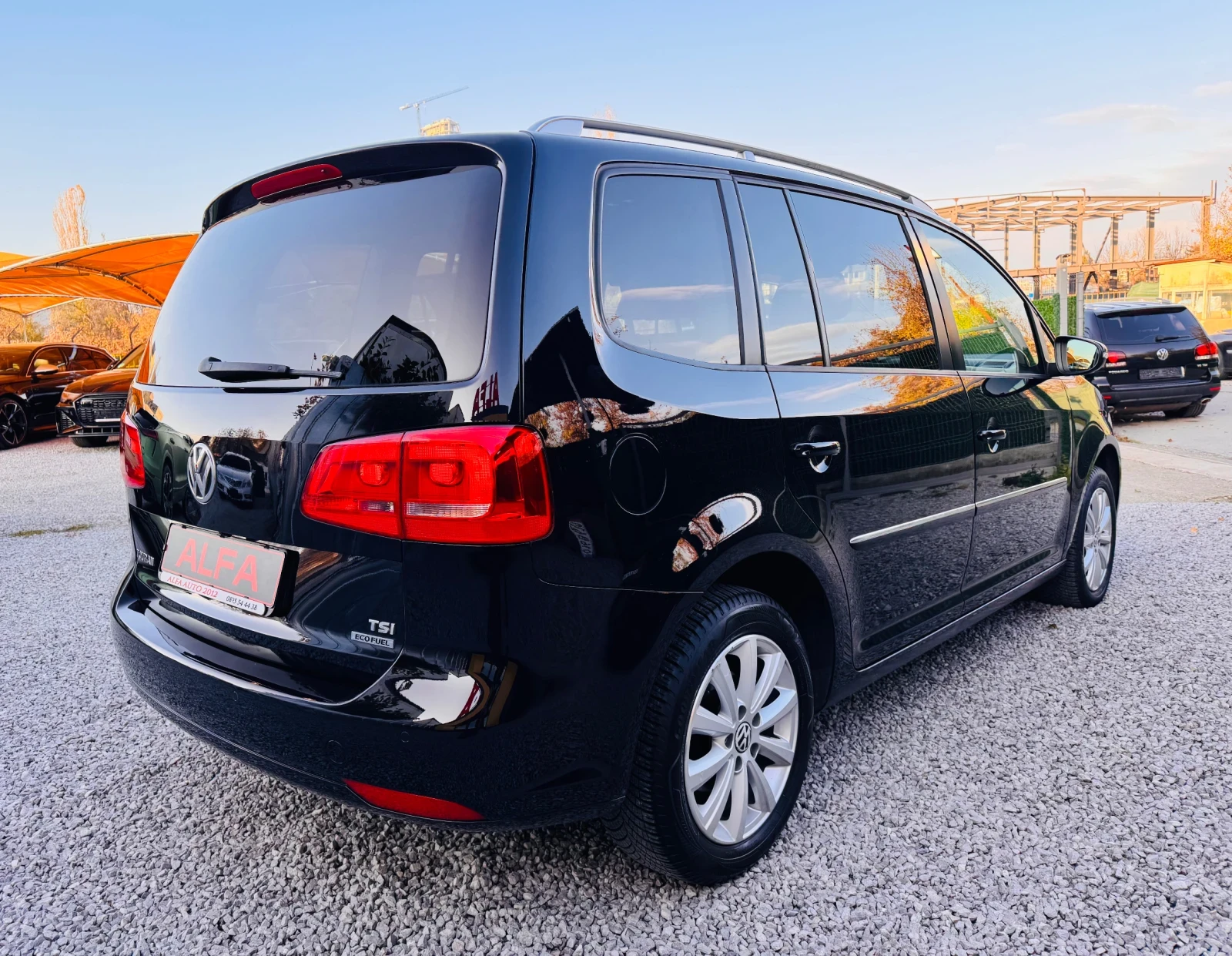 VW Touran 1.4TSI/./KAMERA/TEMPOMAT/NEW TUV//// | Mobile.bg   6