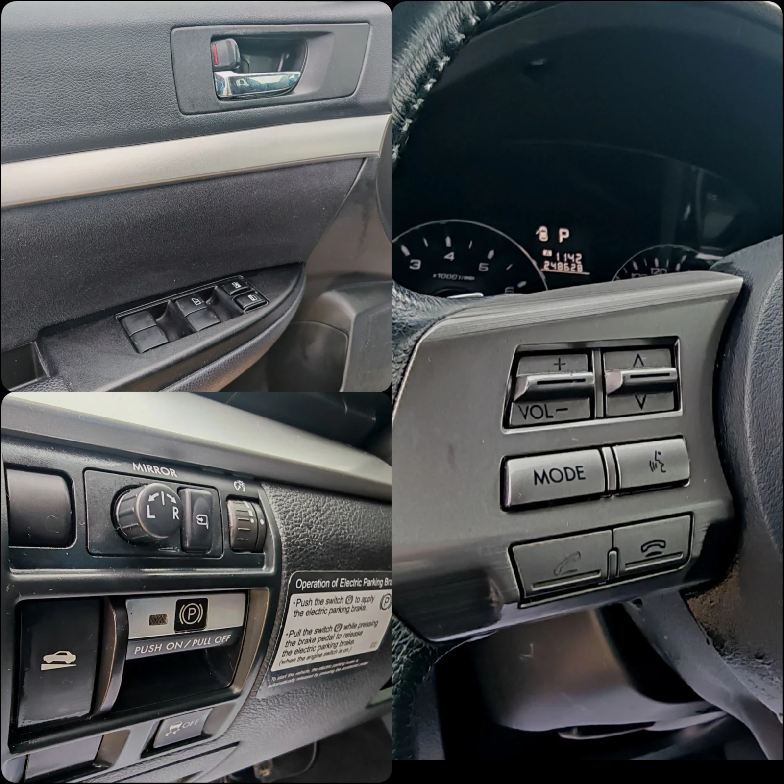 Subaru Outback 2.5 167 �.�. �������!BIFUEL!  | Mobile.bg � ����������� 9