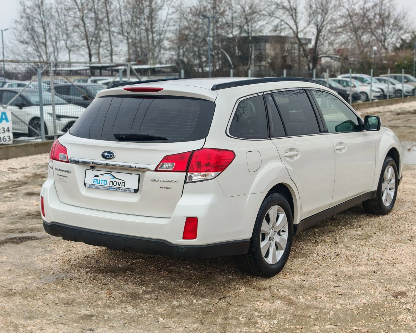 Subaru Outback 2.5 167 �.�. �������!BIFUEL!  | Mobile.bg � ����������� 5