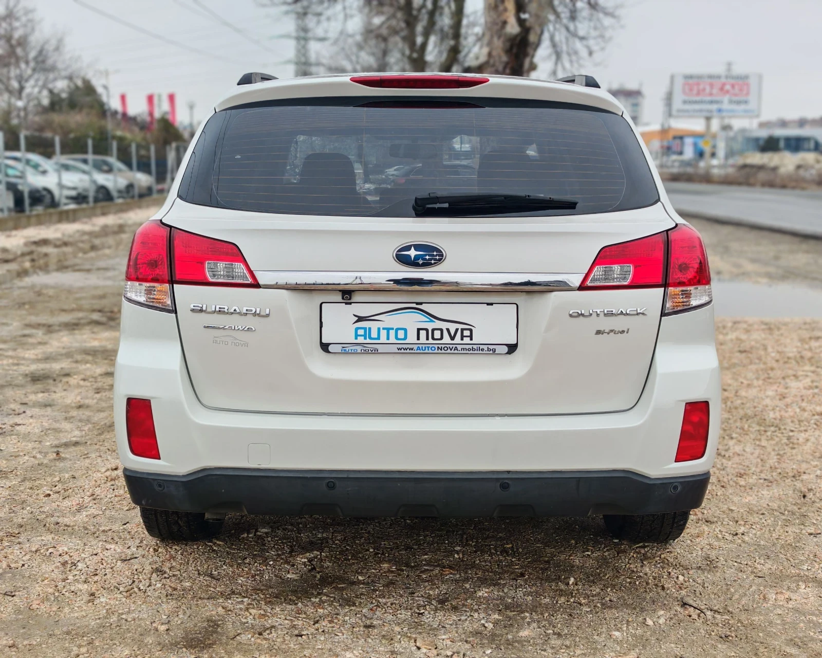 Subaru Outback 2.5 167 �.�. �������!BIFUEL!  | Mobile.bg � ����������� 6