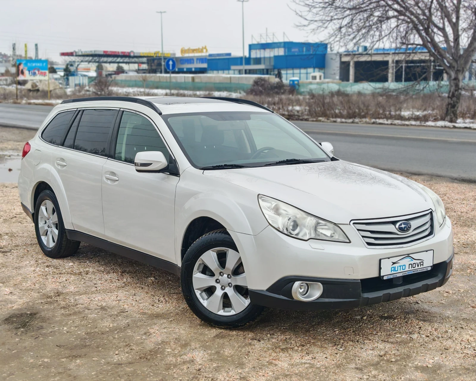 Subaru Outback 2.5 167 �.�. �������!BIFUEL!  | Mobile.bg � ����������� 1