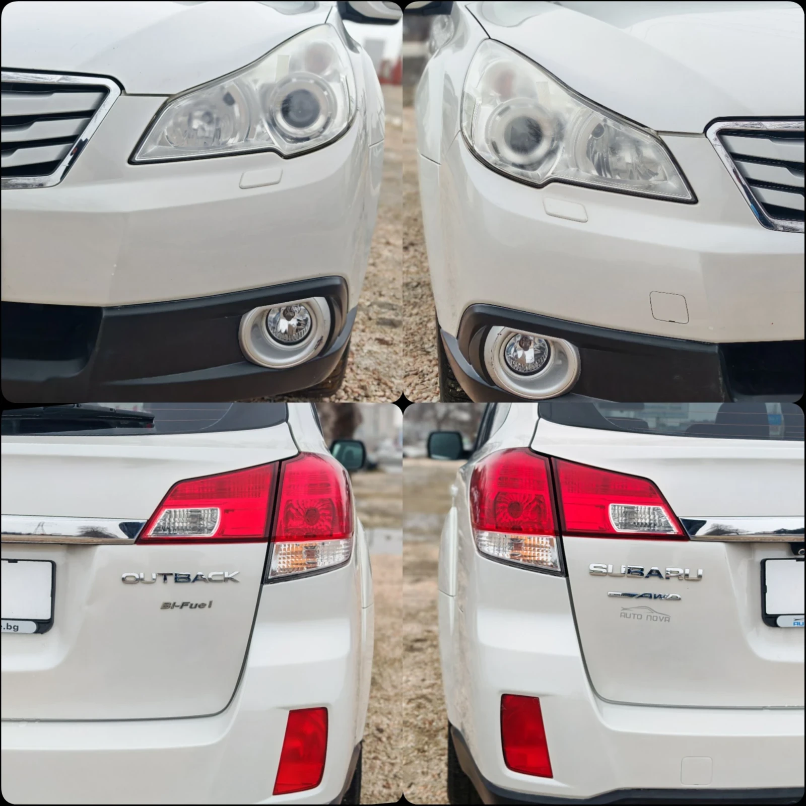 Subaru Outback 2.5 167 �.�. �������!BIFUEL!  | Mobile.bg � ����������� 16