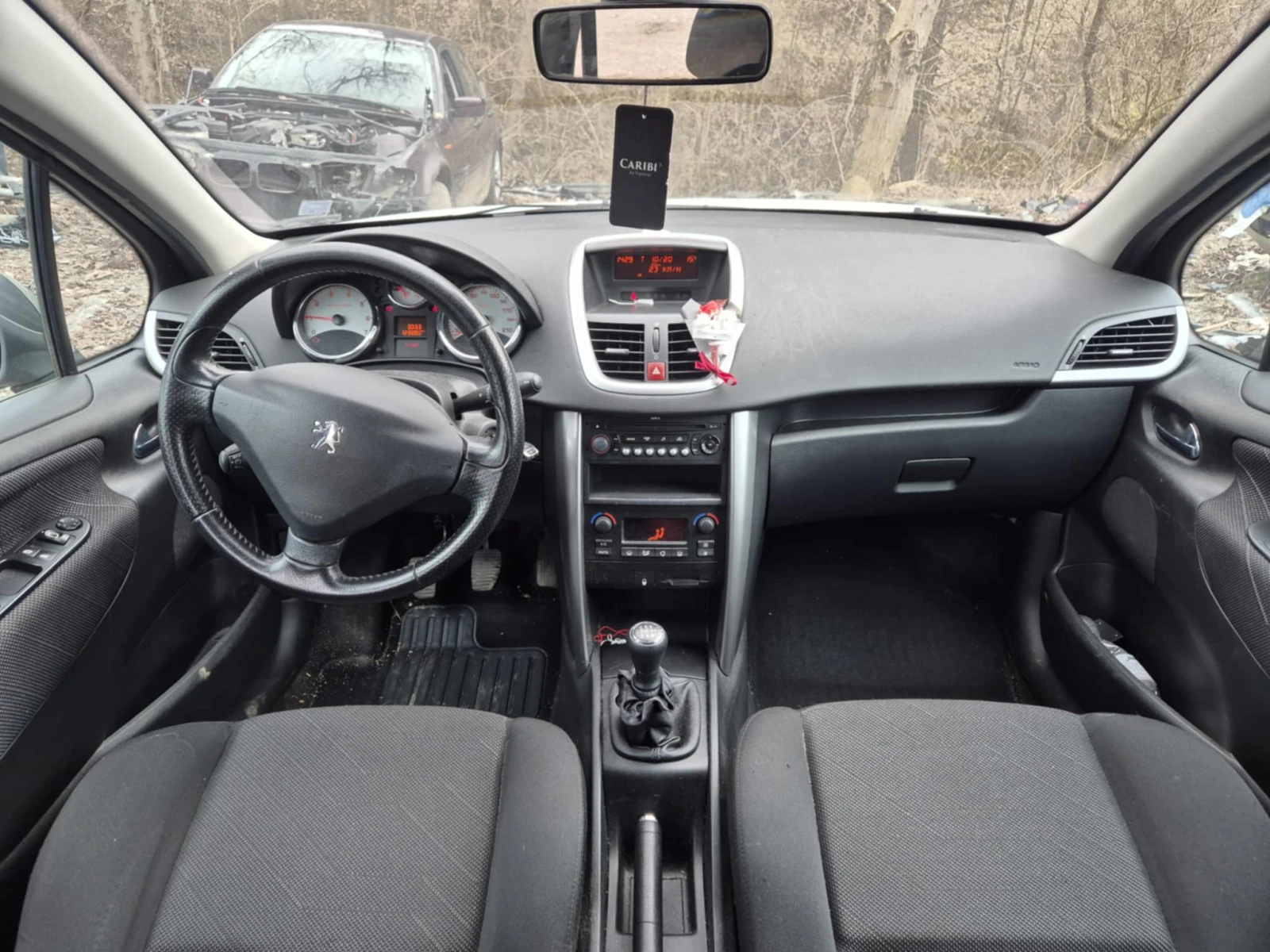 Peugeot 207 1.6I ��������� 123 000�� | Mobile.bg � ����������� 8