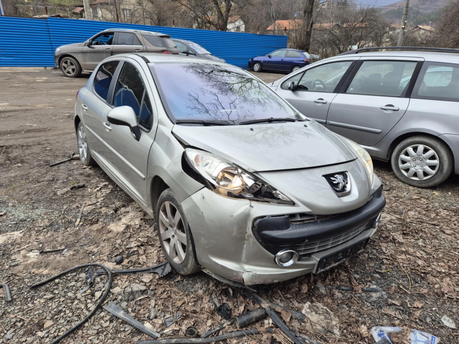 Peugeot 207 1.6I ��������� 123 000�� | Mobile.bg � ����������� 2