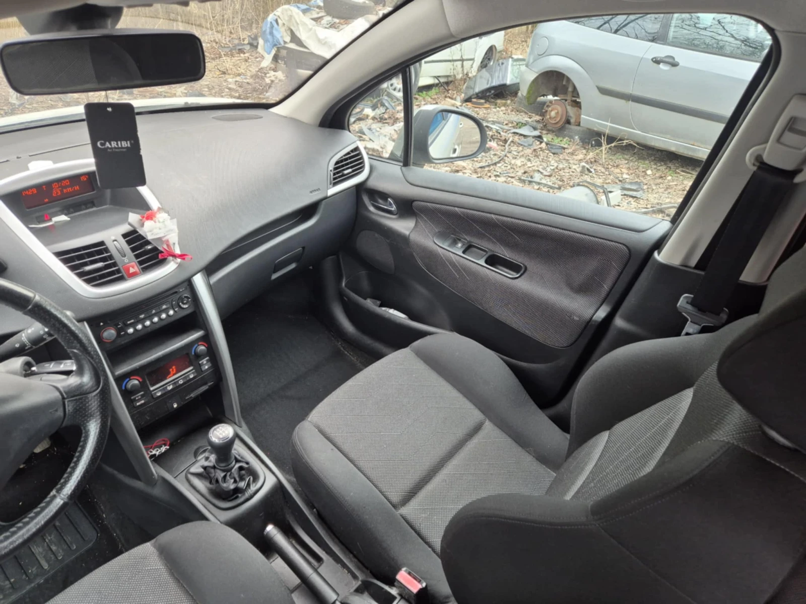 Peugeot 207 1.6I ��������� 123 000�� | Mobile.bg � ����������� 12