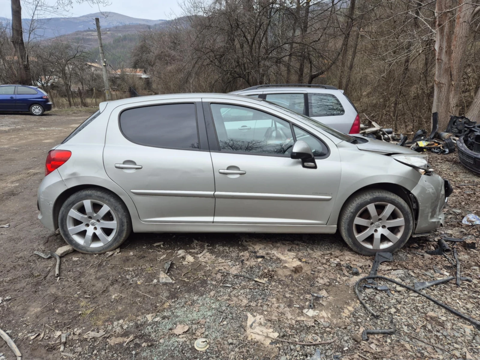 Peugeot 207 1.6I ��������� 123 000�� | Mobile.bg � ����������� 4