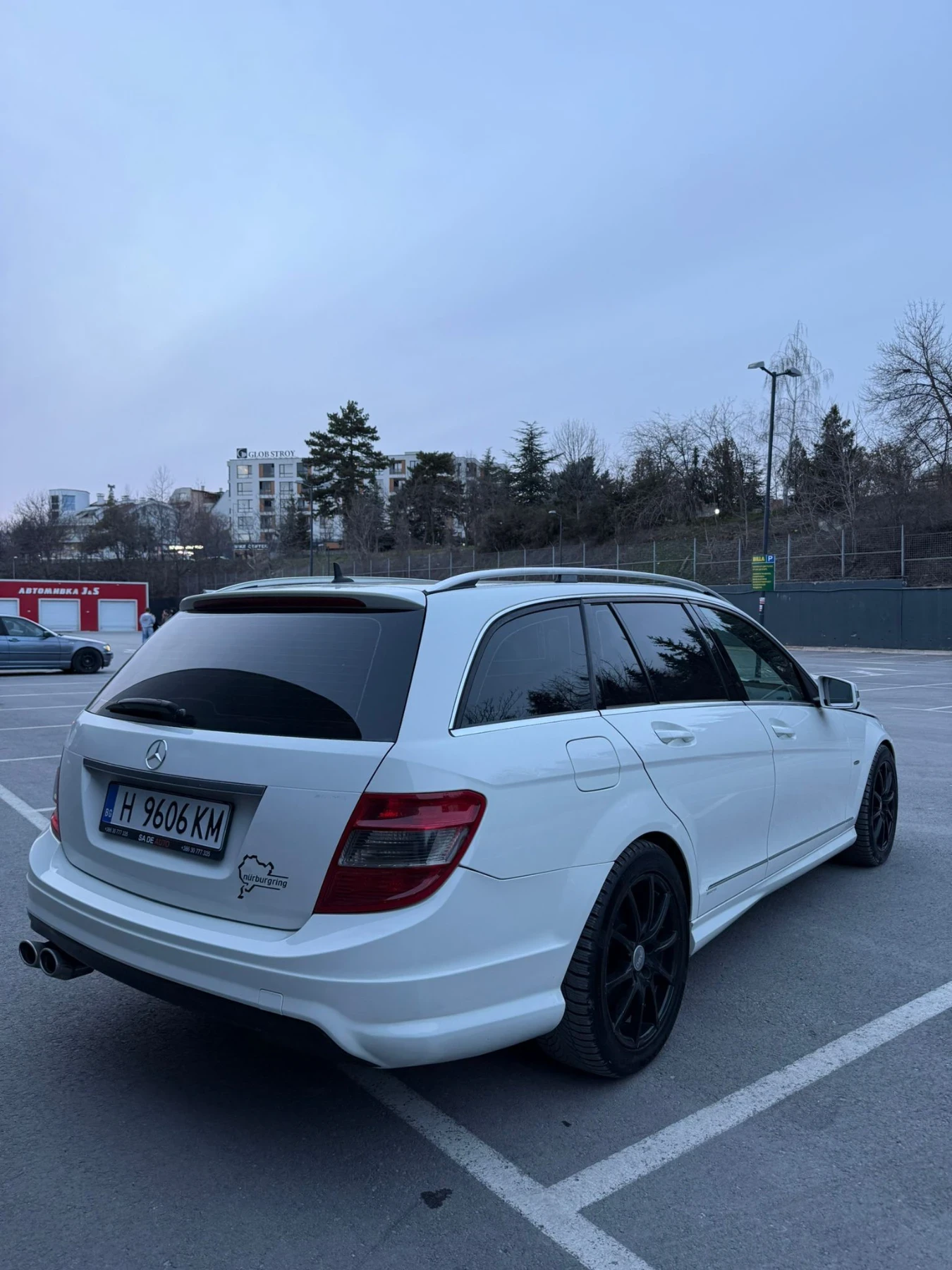 Mercedes-Benz C 220, снимка 3 - Автомобили и джипове - 53759022