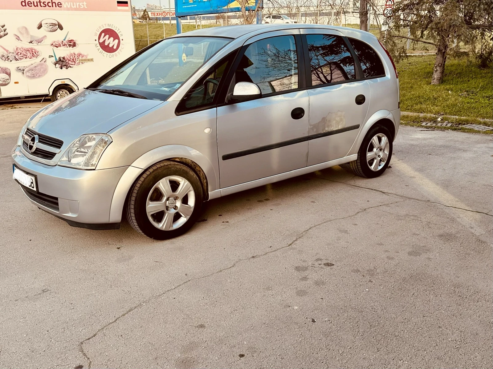 Opel Meriva 1.6 16v, снимка 6 - Автомобили и джипове - 53845330