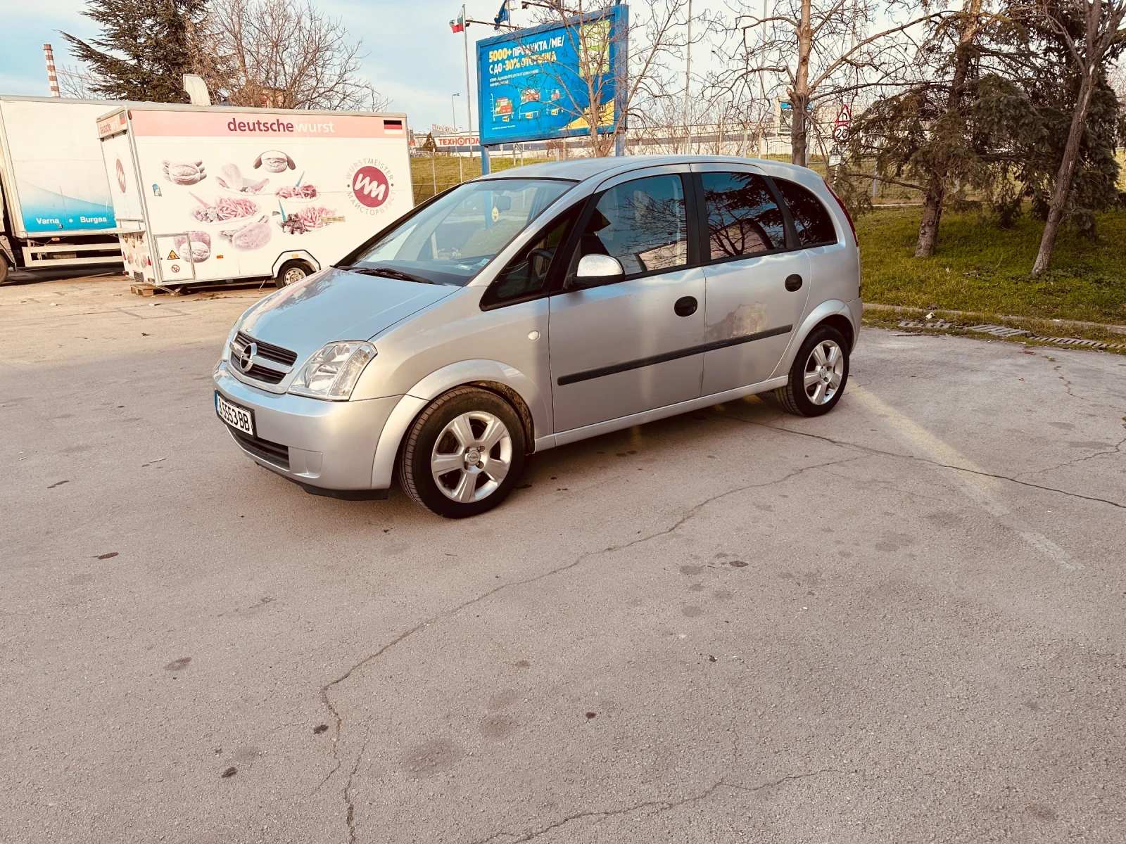 Opel Meriva 1.6 16v, снимка 8 - Автомобили и джипове - 53845330