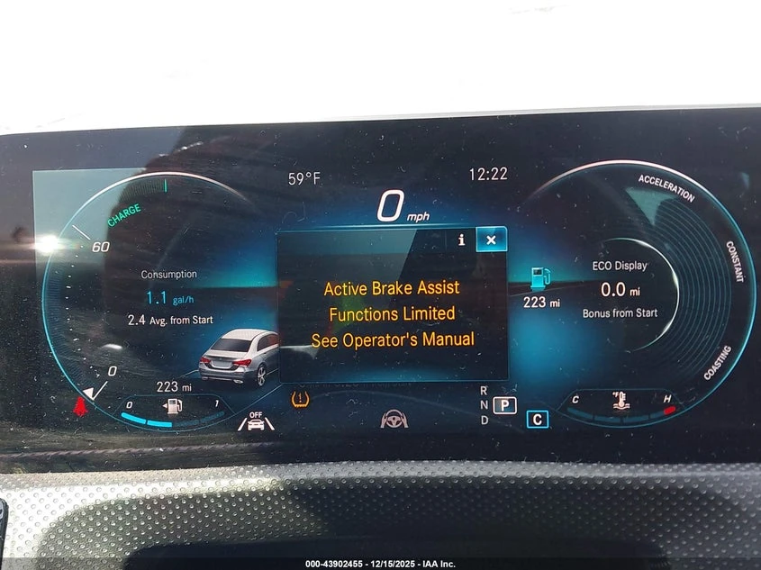 Mercedes-Benz A 220 2l, снимка 7 - Автомобили и джипове - 53906630