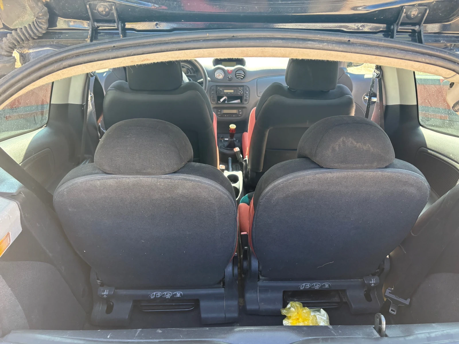 Citroen C2 Citroen C2 VTR 1.4hdi, снимка 5 - Автомобили и джипове - 53923481