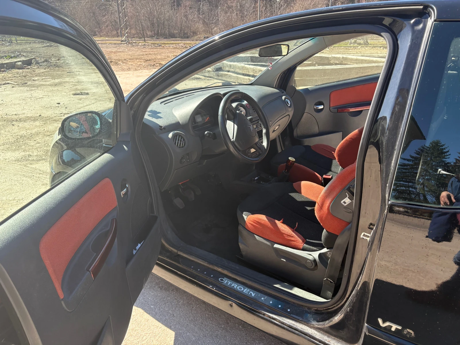 Citroen C2 Citroen C2 VTR 1.4hdi, снимка 4 - Автомобили и джипове - 53923481