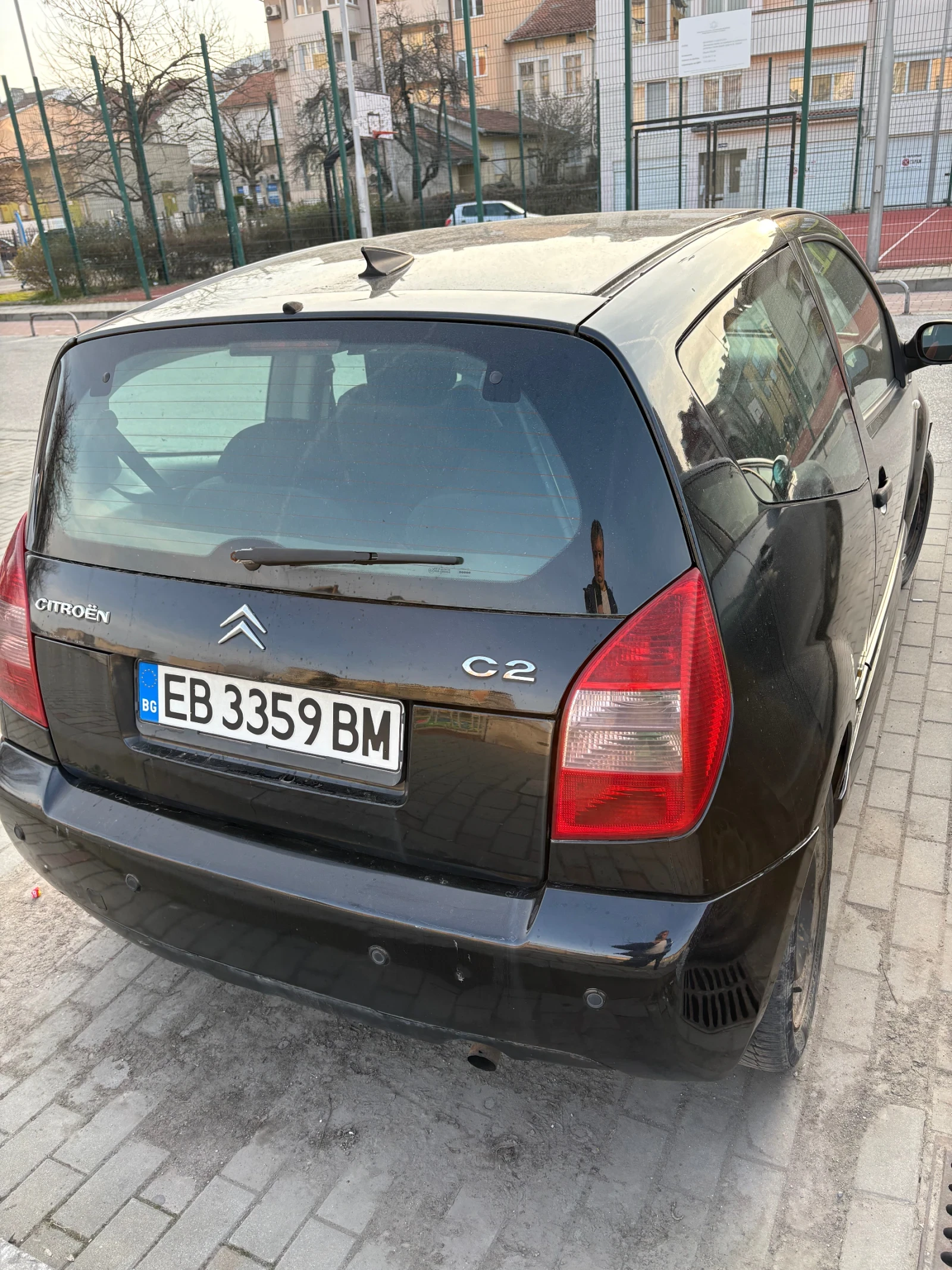 Citroen C2 Citroen C2 VTR 1.4hdi, снимка 9 - Автомобили и джипове - 53923481