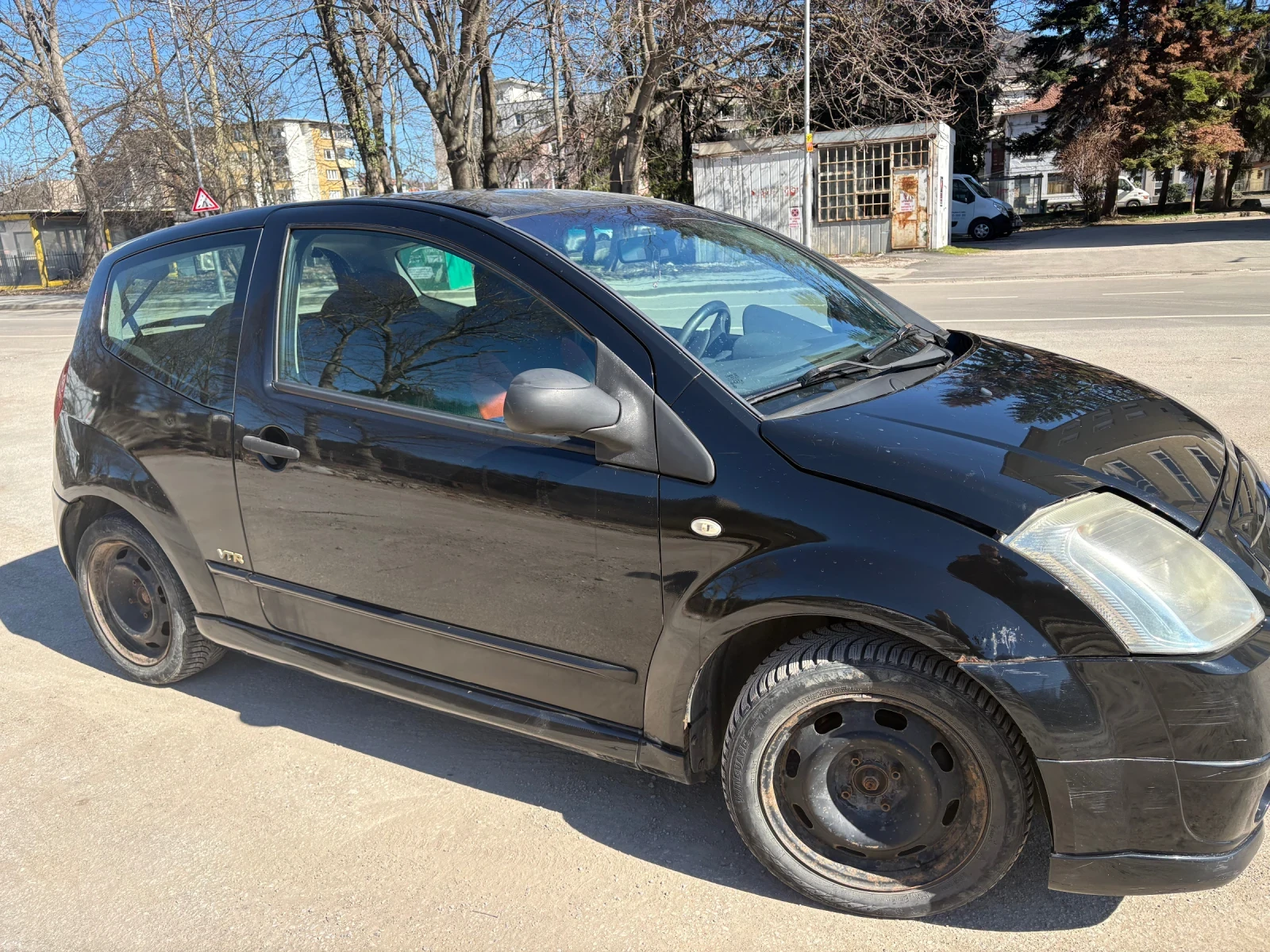 Citroen C2 Citroen C2 VTR 1.4hdi, снимка 7 - Автомобили и джипове - 53923481