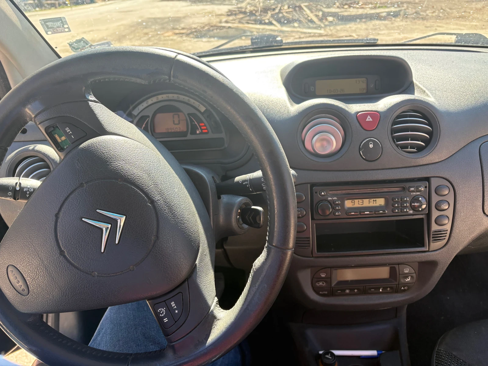 Citroen C2 Citroen C2 VTR 1.4hdi, снимка 2 - Автомобили и джипове - 53923481