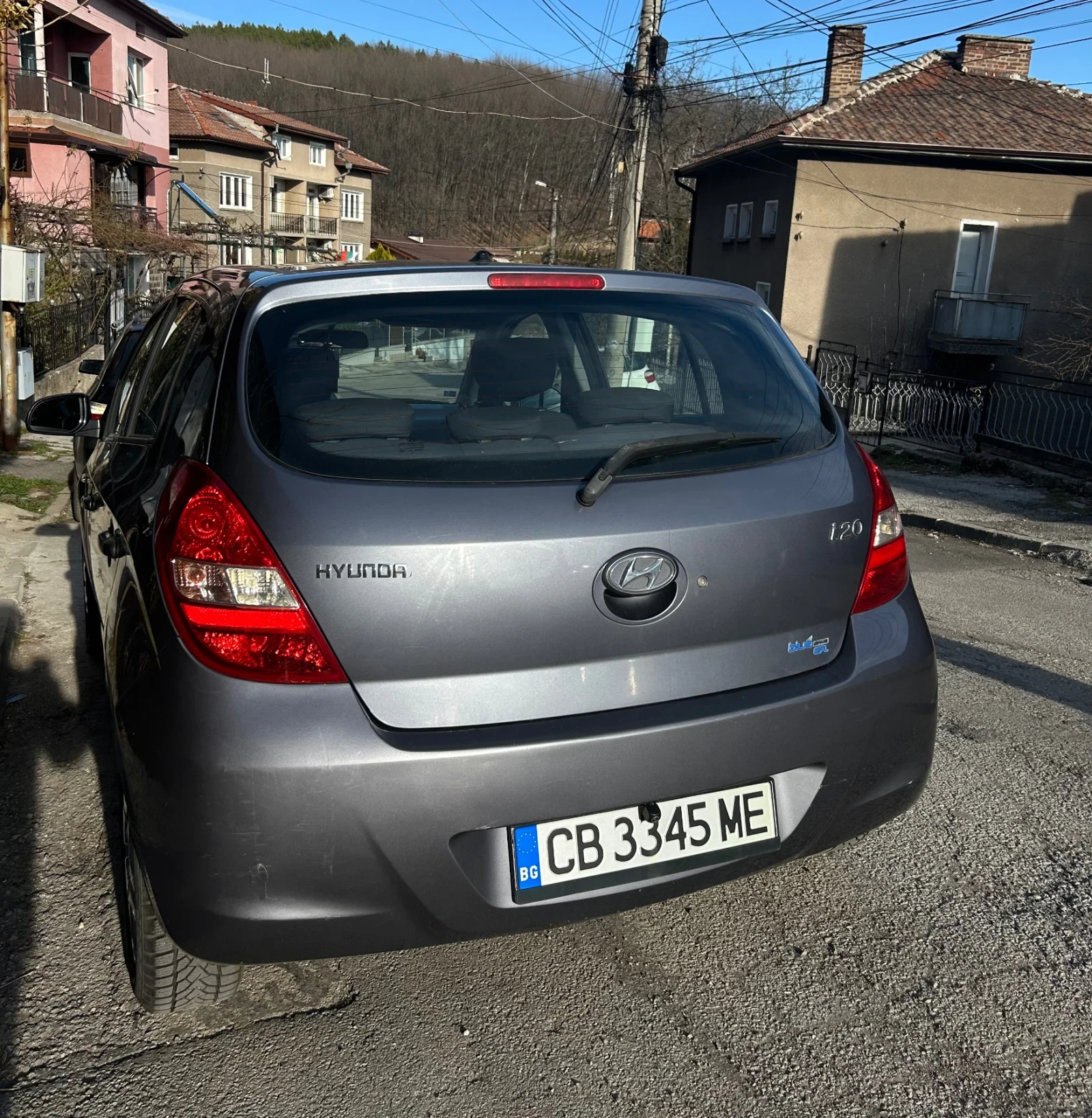 Hyundai I20 LPG, снимка 4 - Автомобили и джипове - 54115788