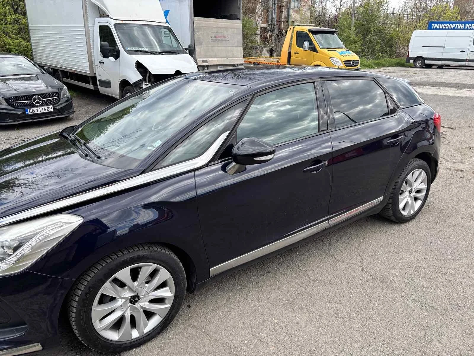 Citroen DS5 1.6, снимка 2 - Автомобили и джипове - 54375438