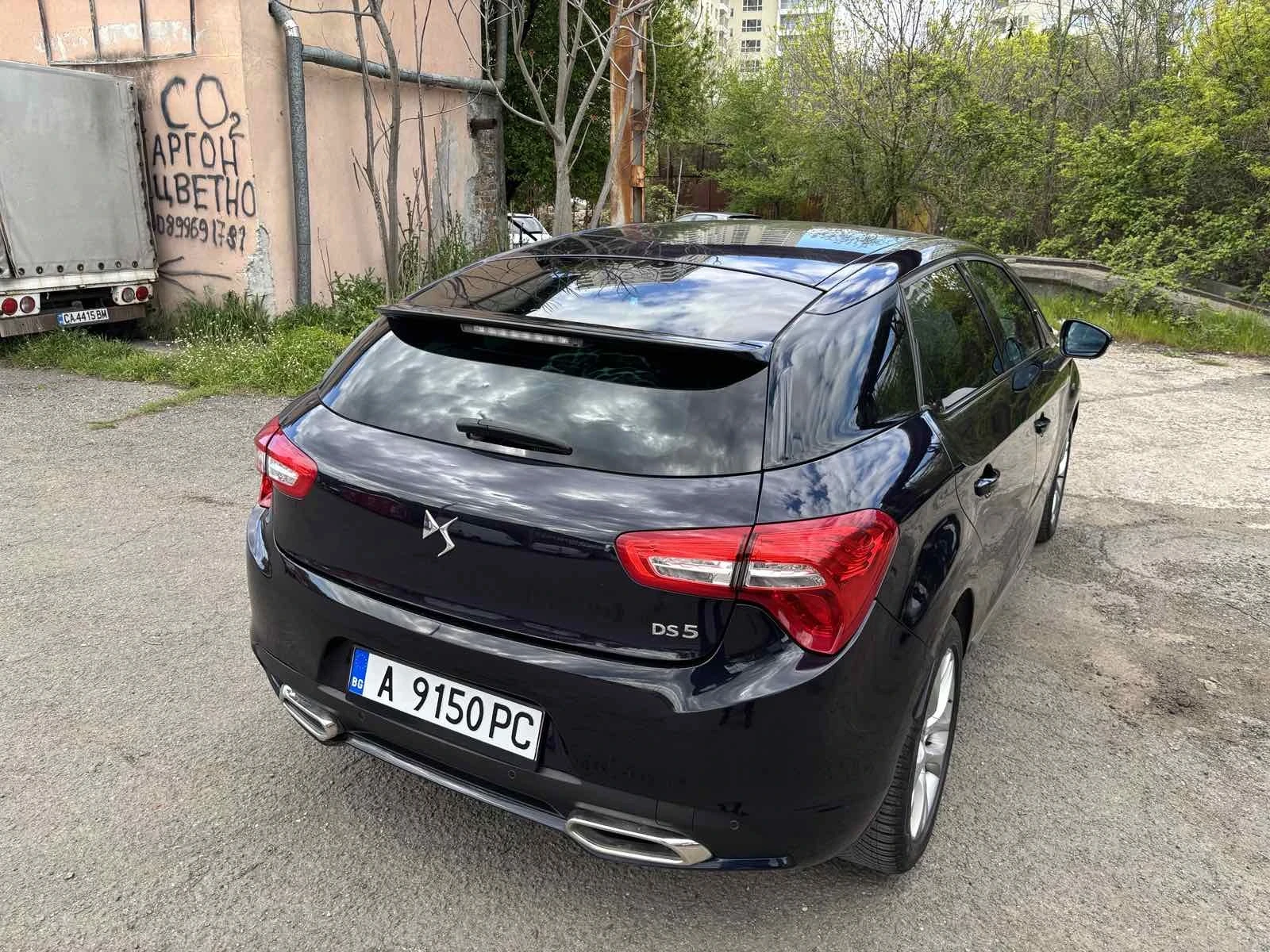 Citroen DS5 1.6, снимка 4 - Автомобили и джипове - 54375438