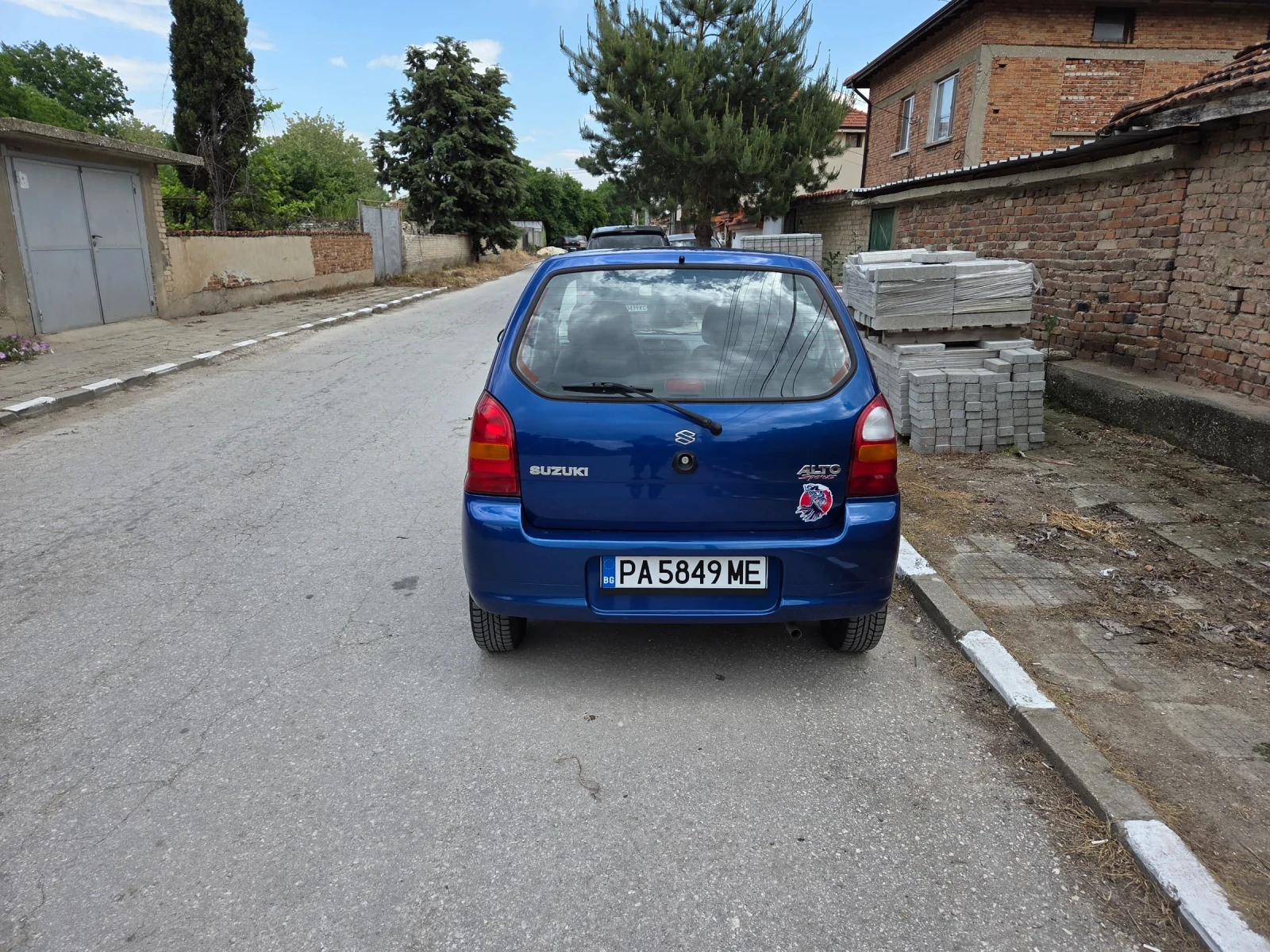Suzuki Alto, снимка 4 - Автомобили и джипове - 54572925