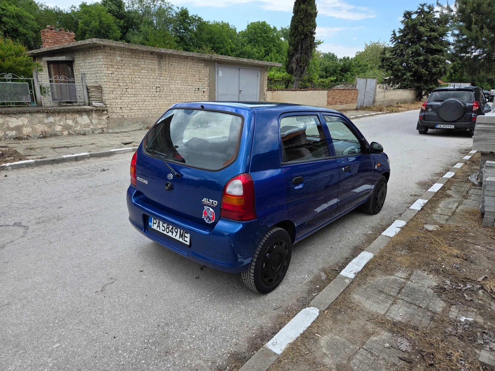 Suzuki Alto, снимка 5 - Автомобили и джипове - 54572925