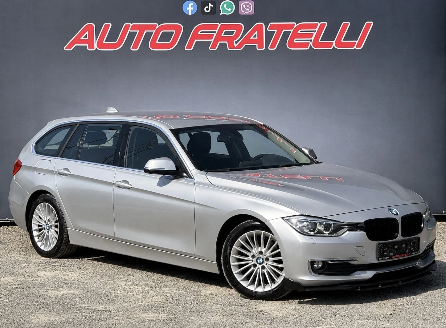 BMW 320 D MODERN* ZF* ЛИЗИНГ* БАРТЕР* , снимка 2 - Автомобили и джипове - 54615854