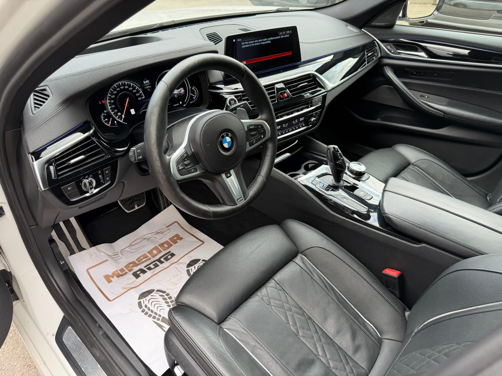BMW 540 M-pack xDrive, снимка 8 - Автомобили и джипове - 54793413