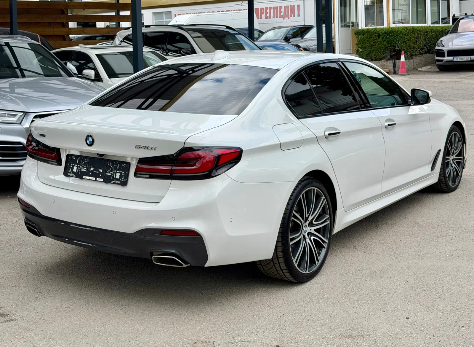 BMW 540 M-pack xDrive, снимка 2 - Автомобили и джипове - 54793413
