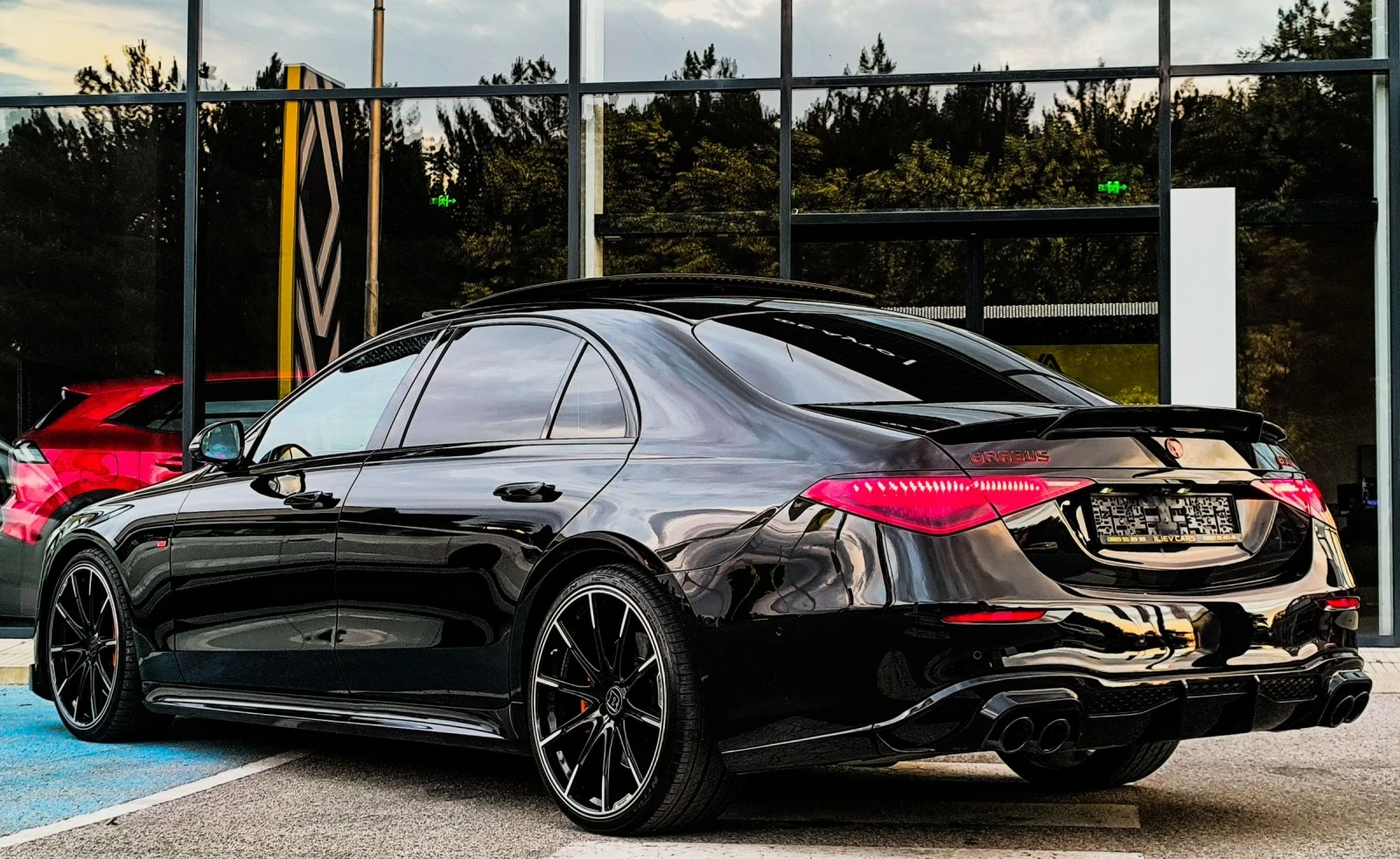 Mercedes-Benz S 400 D* LONG* BRABUS* PANO* 4M* 9G* FULLMAX, снимка 5 - Автомобили и джипове - 54933732