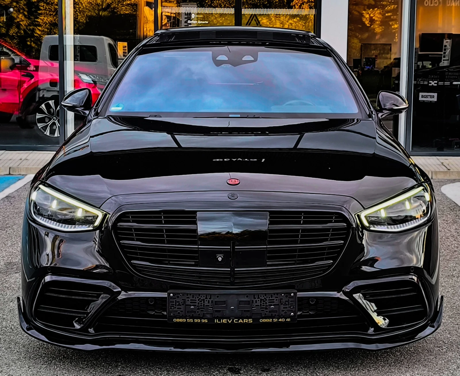 Mercedes-Benz S 400 D* LONG* BRABUS* PANO* 4M* 9G* FULLMAX, снимка 3 - Автомобили и джипове - 54933732